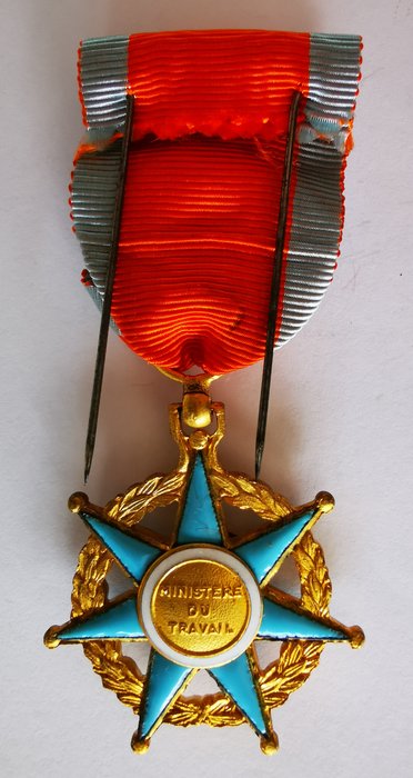 Frankrig - Militærmedalje - ordrer