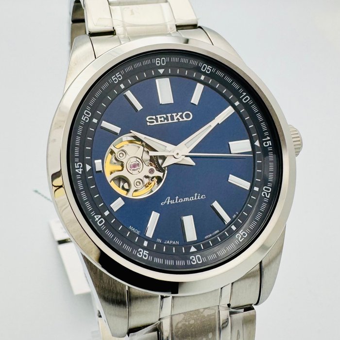 Seiko - Automatic Open Heart - Ingen mindstepris - Mænd - 2011-nu