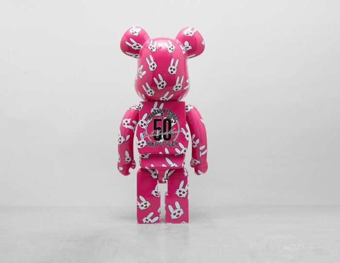 Bearbrick Hitohata Usagi Rabbit 1000%