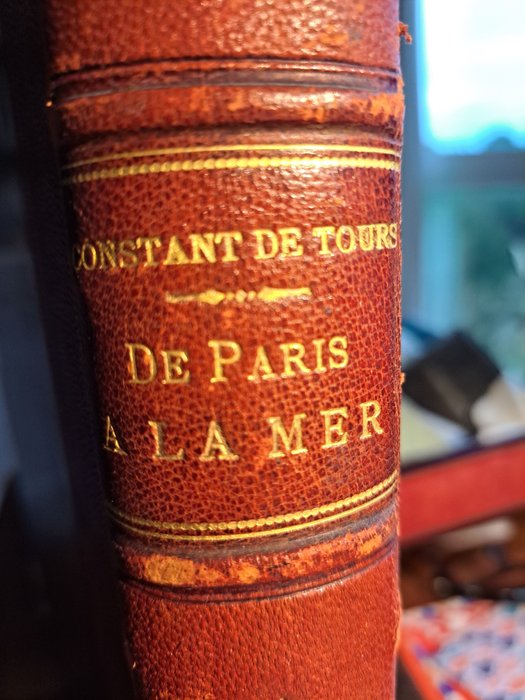 Constat de Tours - De Paris à la Mer. Voyage d'un petit Parisien - 1890