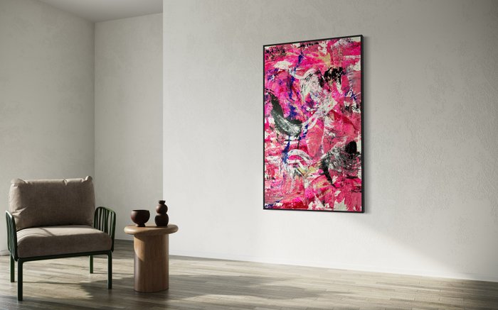 Timo Wedell (1994) - Pink Floyd Abstract - XXL