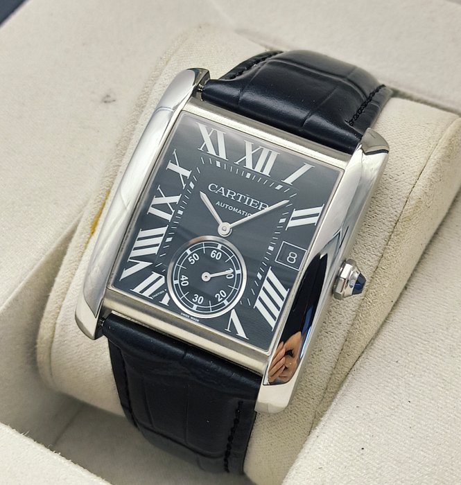 Cartier - Tank MC Automatic - W5330004 (3589) - Mænd - 2011-nu