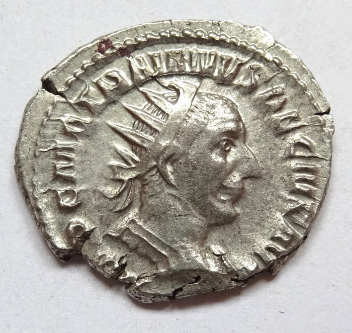 Romarriket Trajan Decius (AD 249-251) Antoninianus  (Ingen mindstepris)