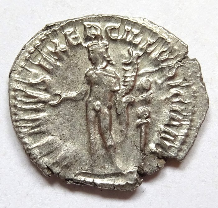 Romarriket Trajan Decius (AD 249-251) Antoninianus  (Ingen mindstepris)