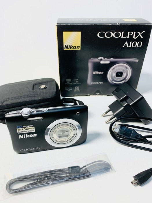 Nikon Coolpix A100 Digitalt kompaktkamera