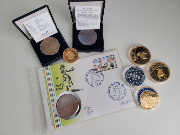 Verden Collection of coins 1987-1998  (Ingen mindstepris)