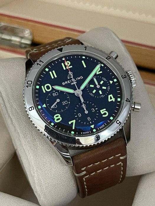 Breitling - Classic AVI Chronograph 42 - A23380 - Mænd - 2011-nu