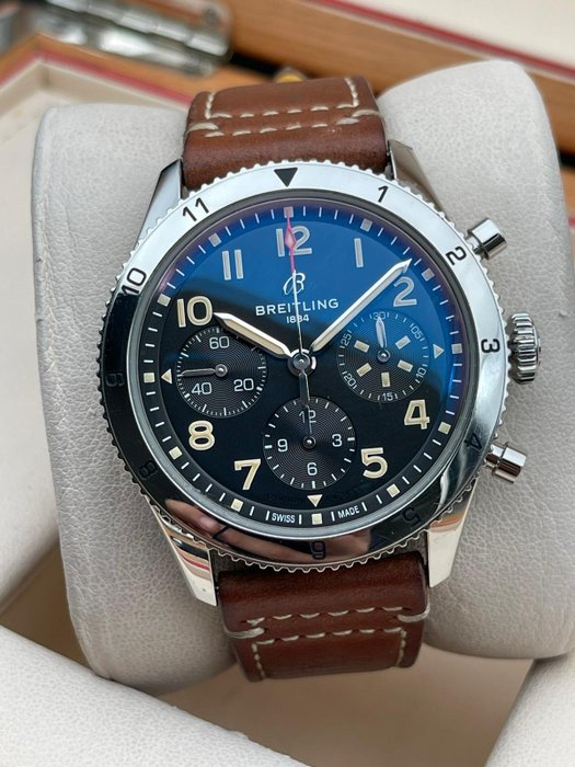 Breitling - Classic AVI Chronograph 42 - A23380 - Mænd - 2011-nu