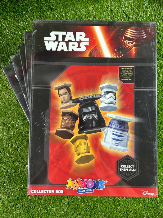 Panini - 26 Sealed box - Star Wars - Abatons