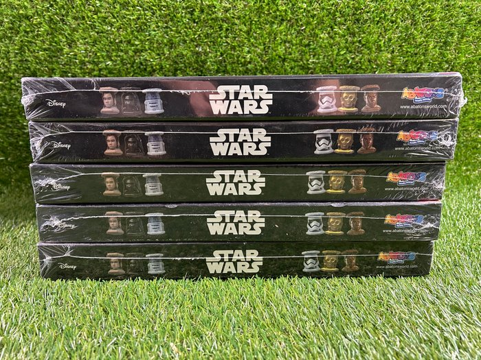 Panini - 26 Sealed box - Star Wars - Abatons