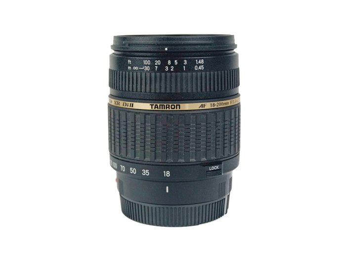 Tamron AF 18-200mm F/3.5-6.3 (IF) Macro A14 ASPHERICAL LD XR DiII Telelinse