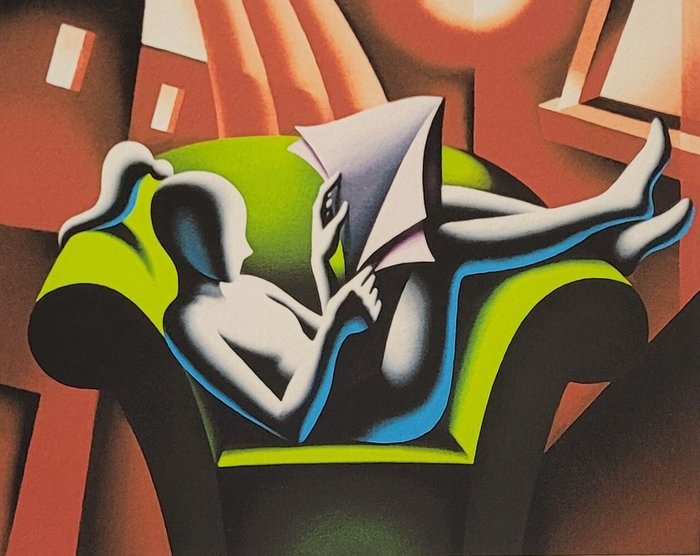 Mark Kostabi (1960) - The last world