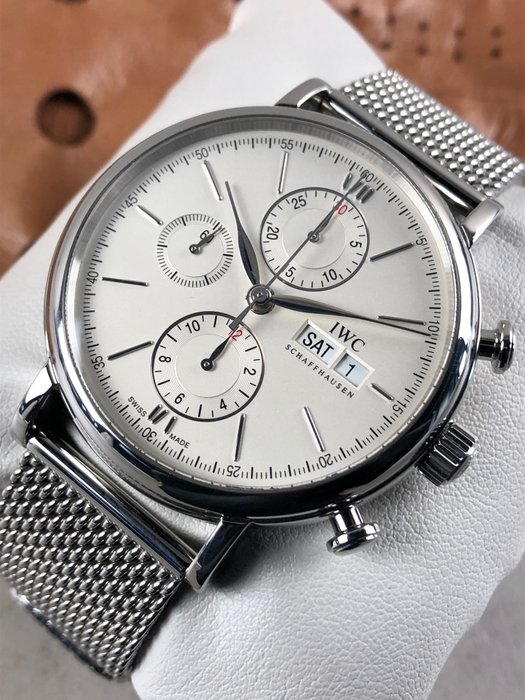 IWC - Portofino Chronograph - IW391009 - Mænd - 2011-nu