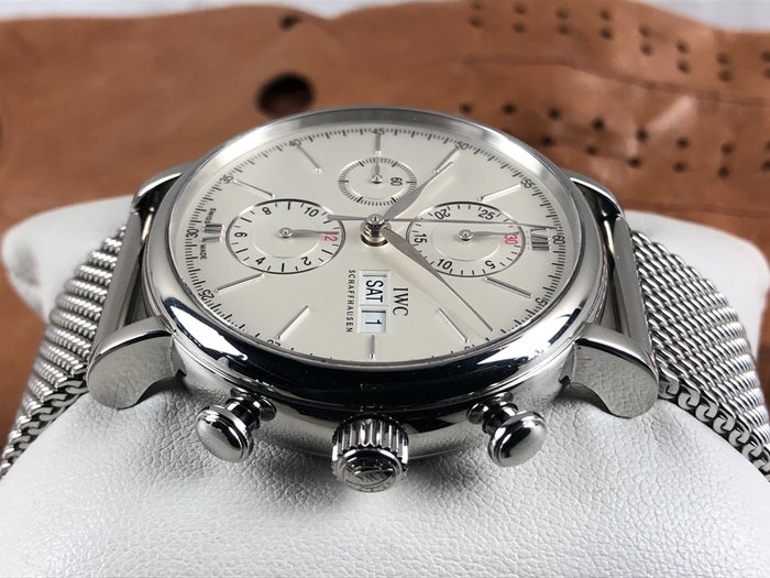 IWC - Portofino Chronograph - IW391009 - Mænd - 2011-nu