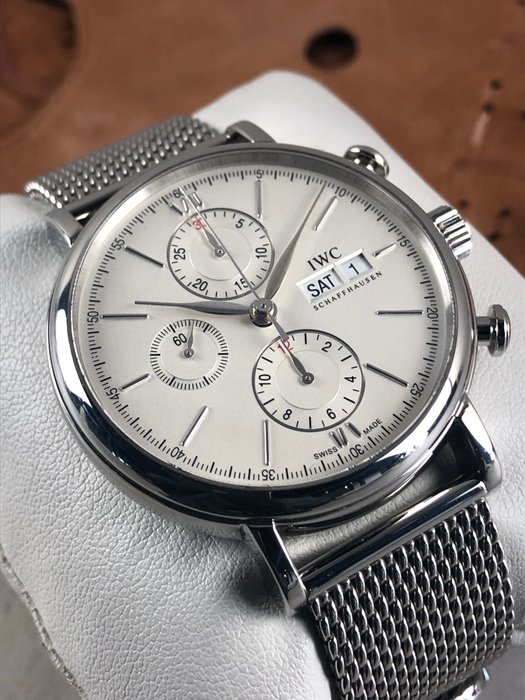 IWC - Portofino Chronograph - IW391009 - Mænd - 2011-nu