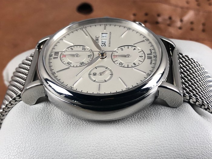 IWC - Portofino Chronograph - IW391009 - Mænd - 2011-nu