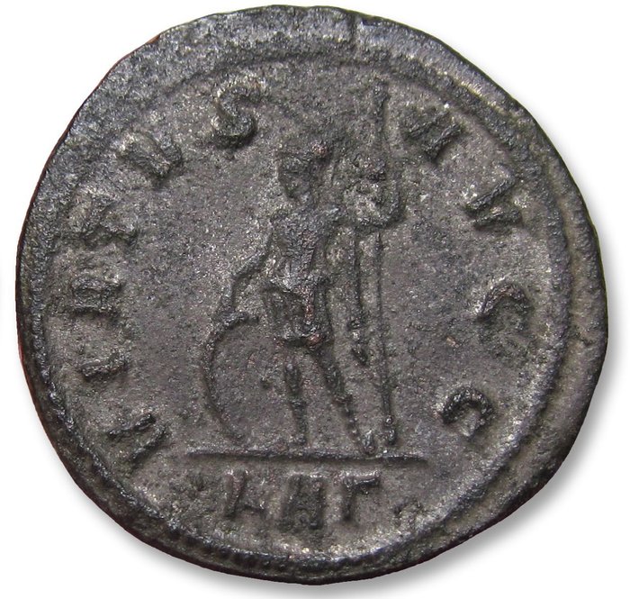 Romarriket Carus (AD 282-283) Antoninianus Rome 3rd officina (Γ) late in 282 - VIRTVS AVGG -