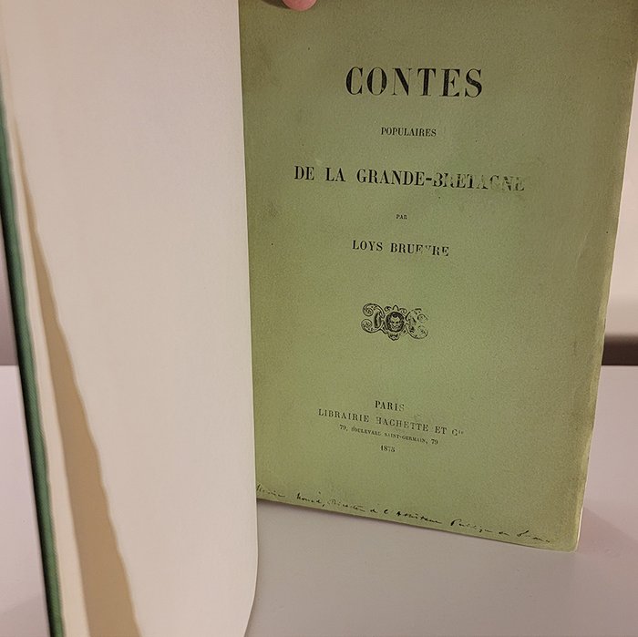 Loys Brueyre - Contes populaires de la Grande-Bretagne - 1875