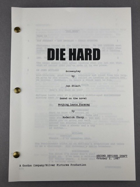 Die Hard - Bruce Willis - 20th Century Fox