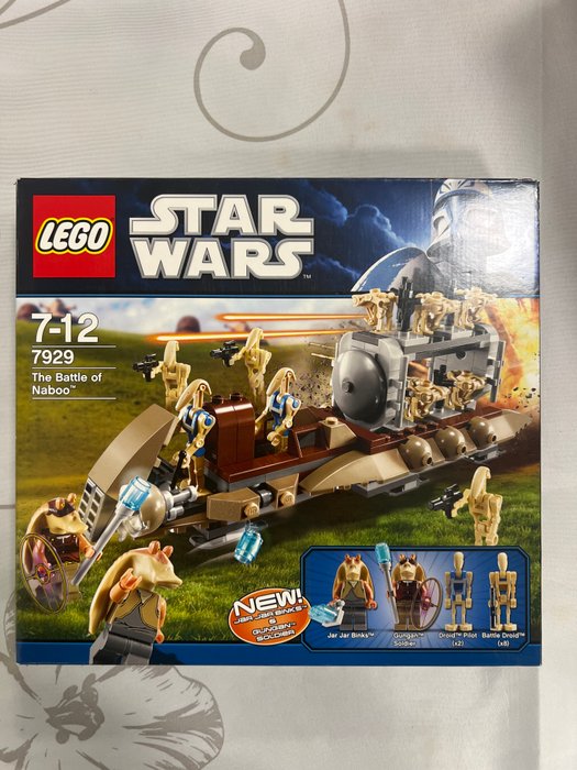 Lego - Star Wars - 7929 - THE BATTLE OF NABOO - 2010-2020