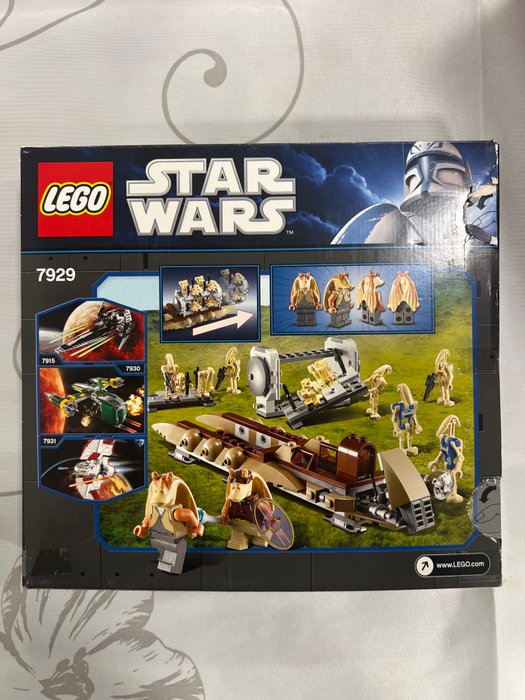 Lego - Star Wars - 7929 - THE BATTLE OF NABOO - 2010-2020