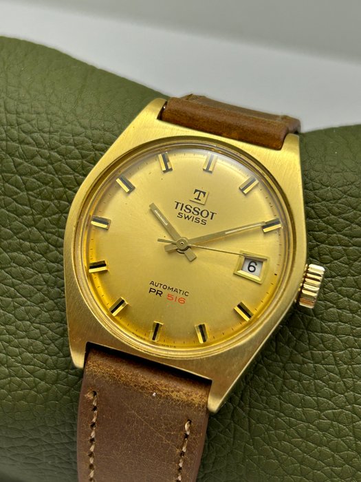 Tissot - Automatic PR516 - Ingen mindstepris - Mænd - 1970-1979