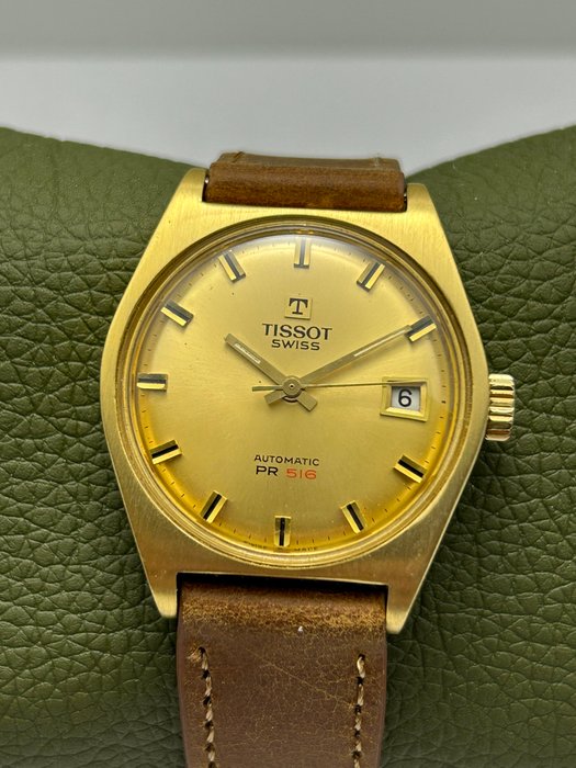 Tissot - Automatic PR516 - Ingen mindstepris - Mænd - 1970-1979