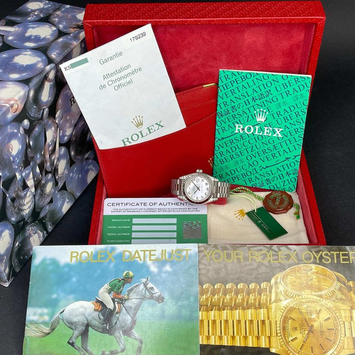 Rolex - Datejust - 179239 - Kvinder - 2001