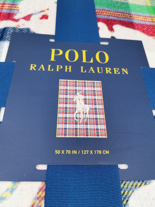 Polo Ralph Lauren - Tæppe  - 178 cm - 127 cm