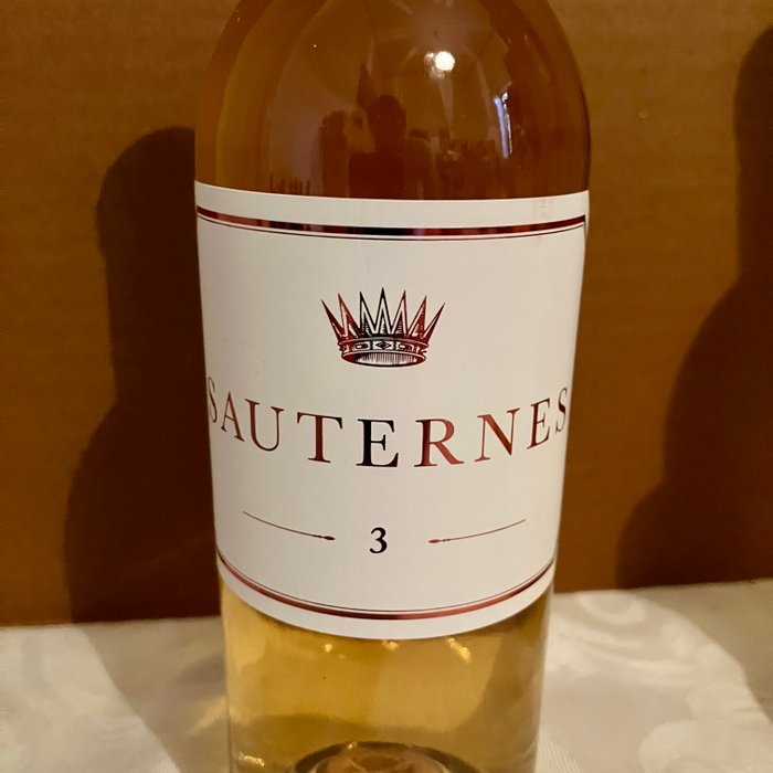 Sauternes by Château d'Yquem: "3"  "5"  2021 Privilegio, Feudi di San Gregorio - Campania, Sauternes - 3 Bottles (0.375L + ( 0.5L)