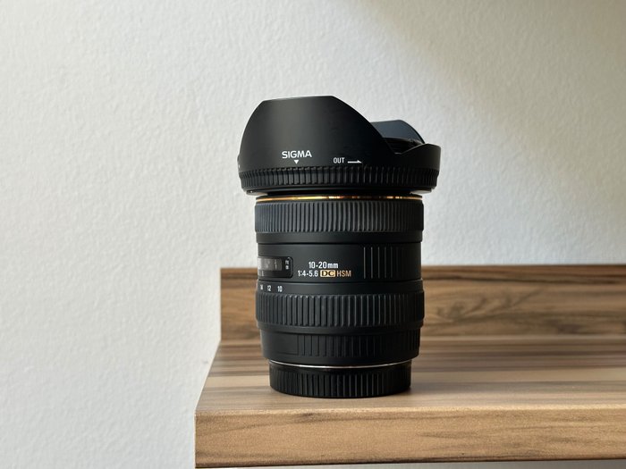 Sigma 10-20 1:4-5.6 DC HSM for Canon | Zoomobjektiv