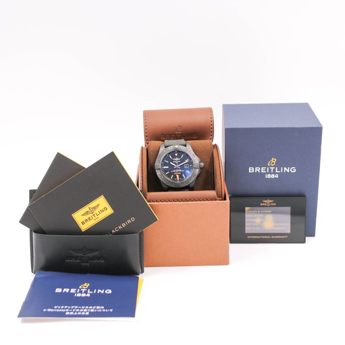 Breitling - Avenger Blackbird - V17310 - Mænd - 2020+