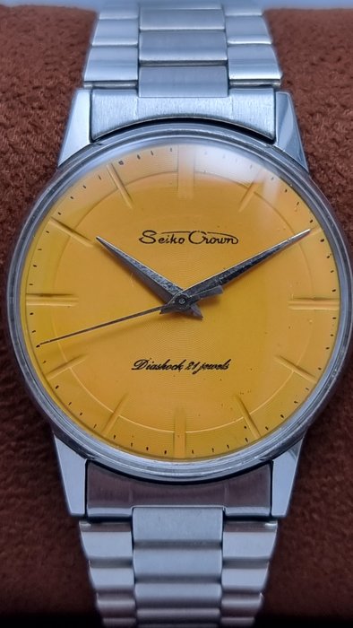 Seiko - CROWN - Ingen mindstepris - Mænd - 1970-1979