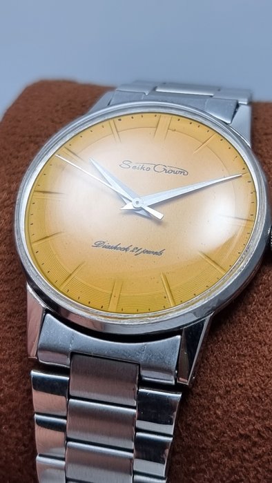 Seiko - CROWN - Ingen mindstepris - Mænd - 1970-1979