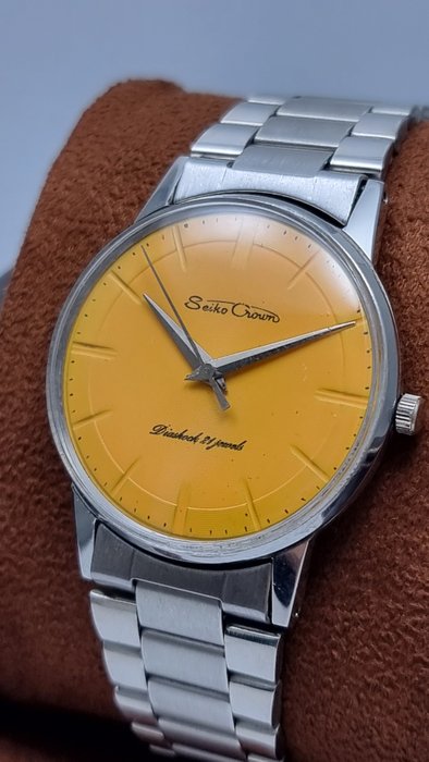 Seiko - CROWN - Ingen mindstepris - Mænd - 1970-1979