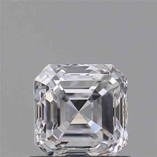 Ingen mindstepris - 1 pcs Diamant  (Natur)  - 040 ct - Smaragd - D (farveløs) - VVS1 - Gemological Institute of America (GIA)