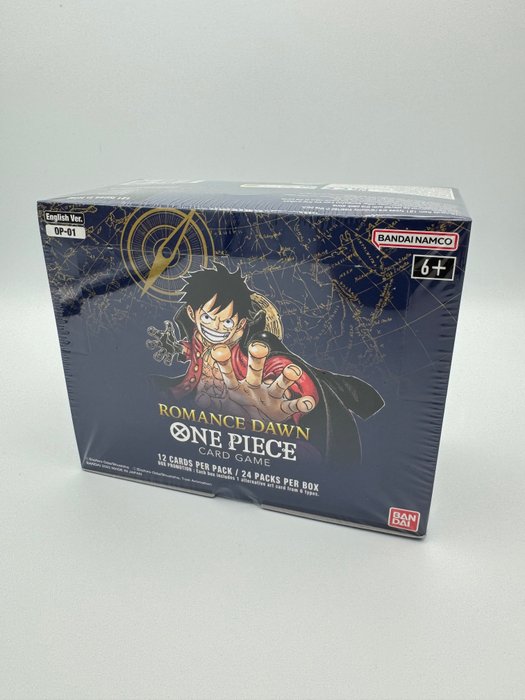 Bandai - 1 Booster box - One Piece - ONE PIECE OP 01 - Romance down