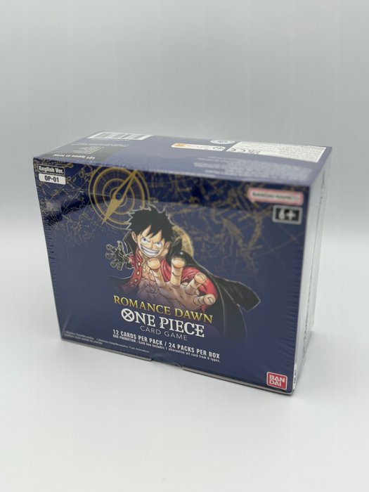 Bandai - 1 Booster box - One Piece - ONE PIECE OP 01 - Romance down