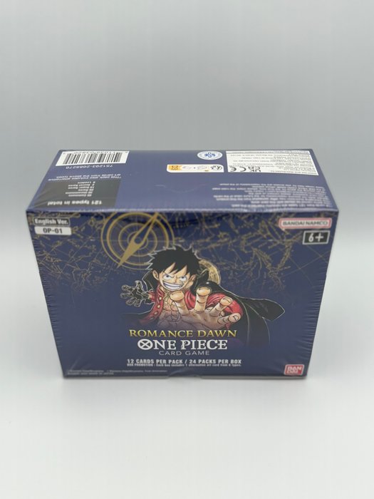 Bandai - 1 Booster box - One Piece - ONE PIECE OP 01 - Romance down