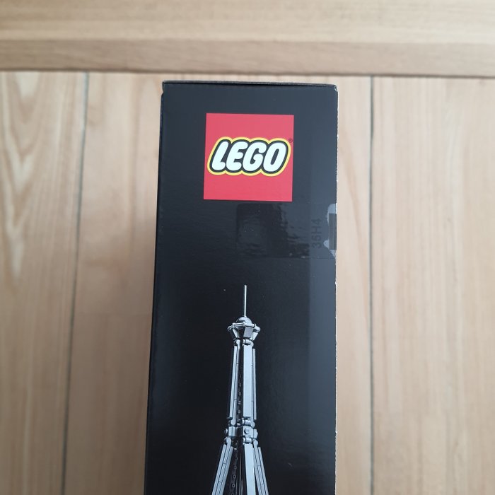 Lego - Architecture - 21019 - The Eifel Tower - 2010-2020 - Danmark