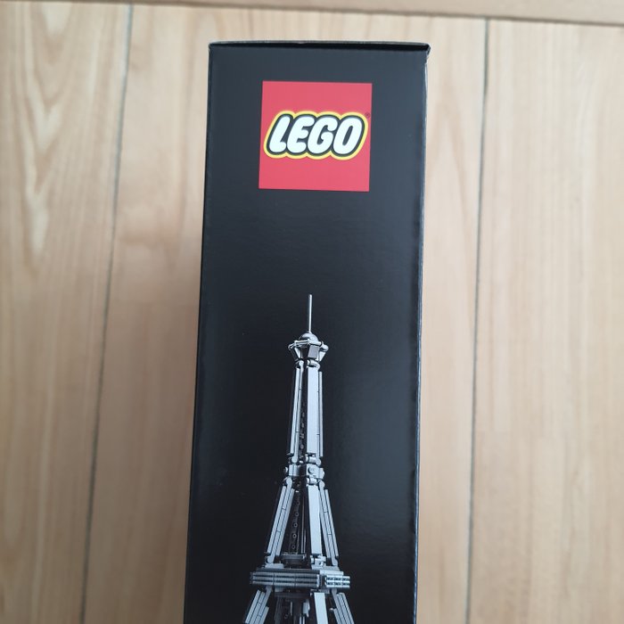 Lego - Architecture - 21019 - The Eifel Tower - 2010-2020 - Danmark