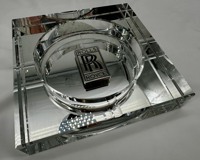 Rolls-Royce Ashtray - Askebæger - Krystal