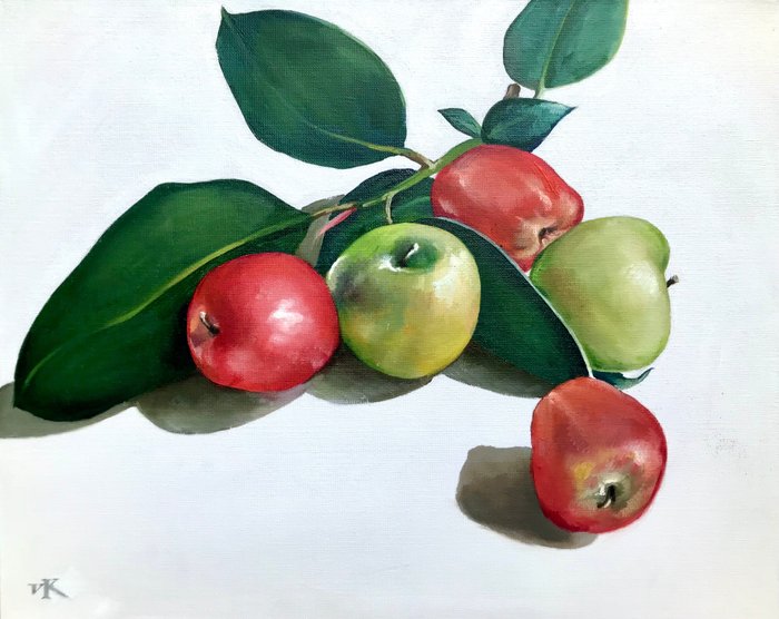 Valery Koroshilov - Apples and Ficus