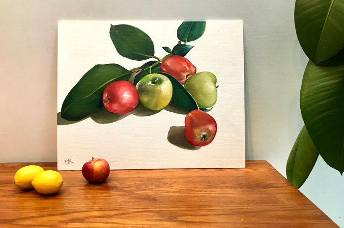 Valery Koroshilov - Apples and Ficus