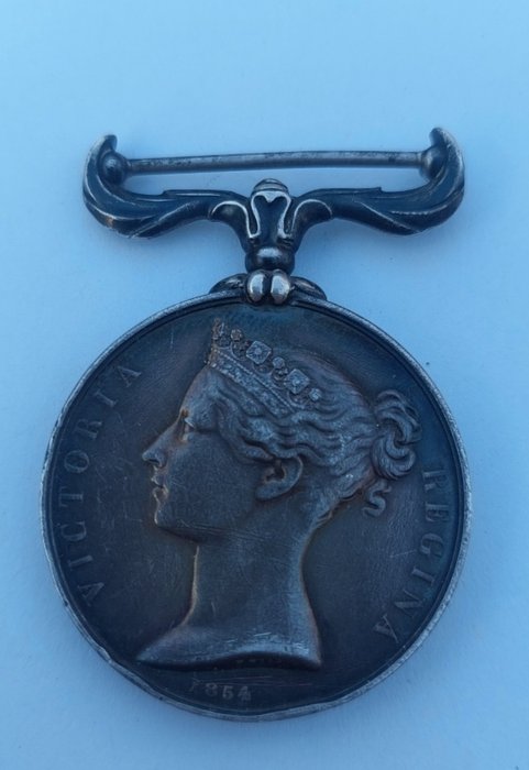 Storbritannien - Militærmedalje - Krim-medaljen - 1854