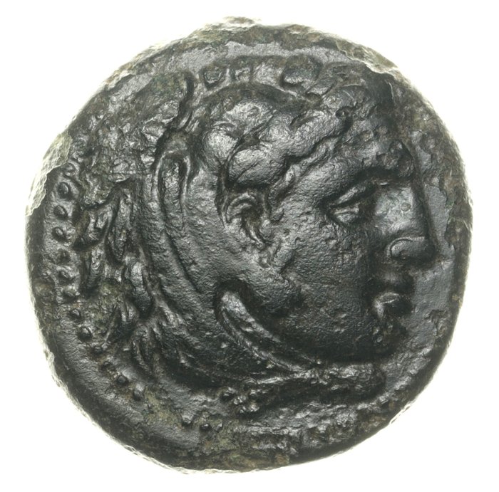 Konger af Makedonien Alexander III (336-323 fKr) Unit Lifetime issue of Miletos mint  (Ingen mindstepris)