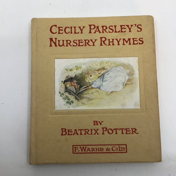 Beatrix Potter - Cecily Parsley's Nursery Rhymes - 1922