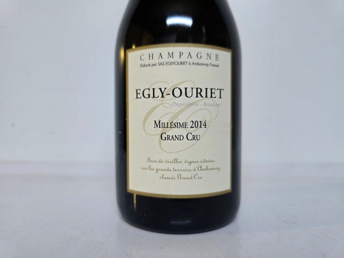 2014 Egly Ouriet, Grand cru millesime - Champagne Grand Cru - 1 Flaske (0,75L)