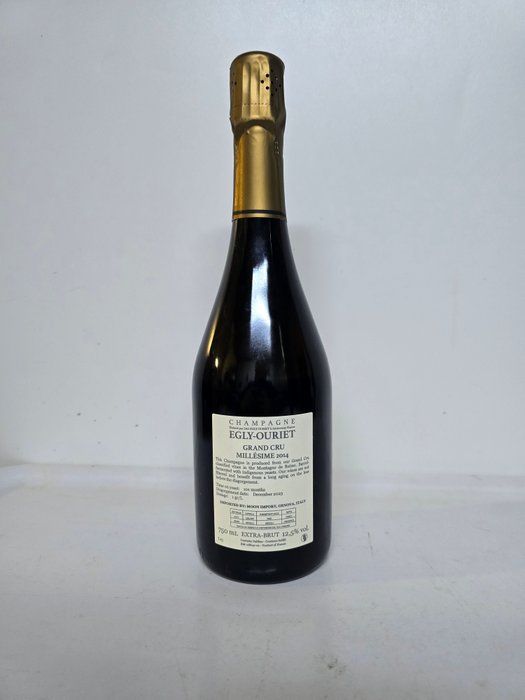 2014 Egly Ouriet, Grand cru millesime - Champagne Grand Cru - 1 Flaske (0,75L)