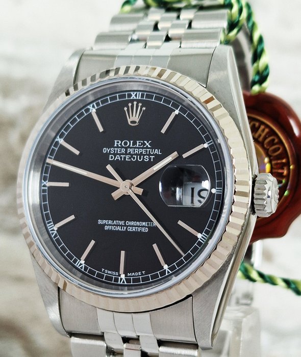 Rolex - Oyster Perpetual Datejust - Ingen mindstepris - Ref. 16234 - Mænd - 1990-1999